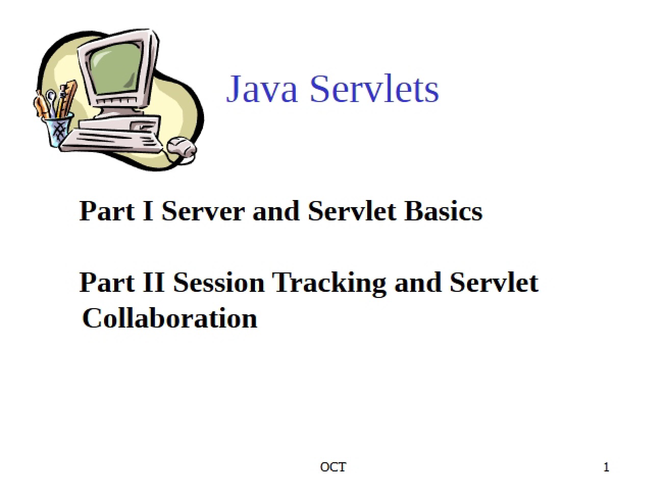 Servlets in Java