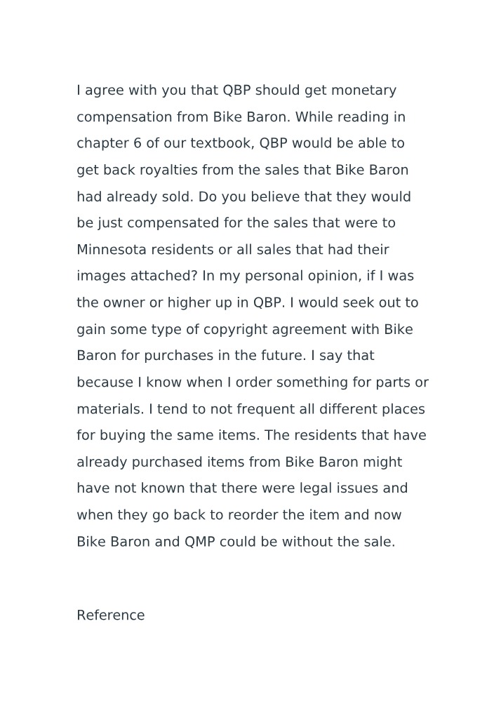 Exploring Royalties and Copyright - Compensation for QBP