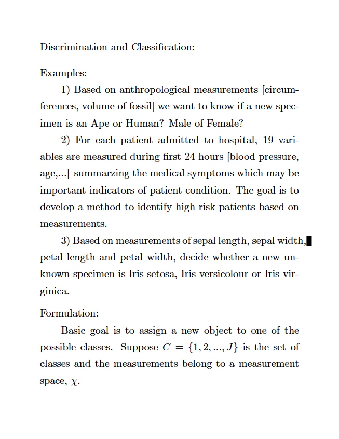 Lecture 7