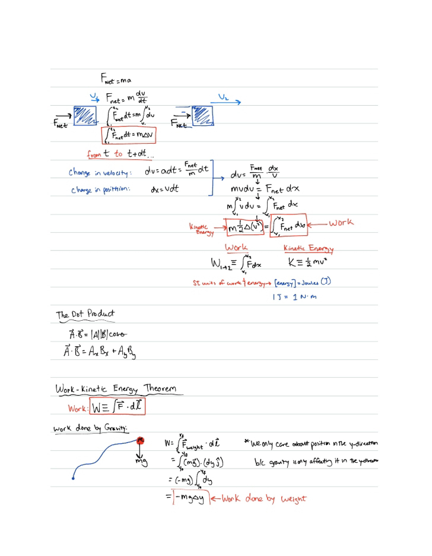 Notes Document