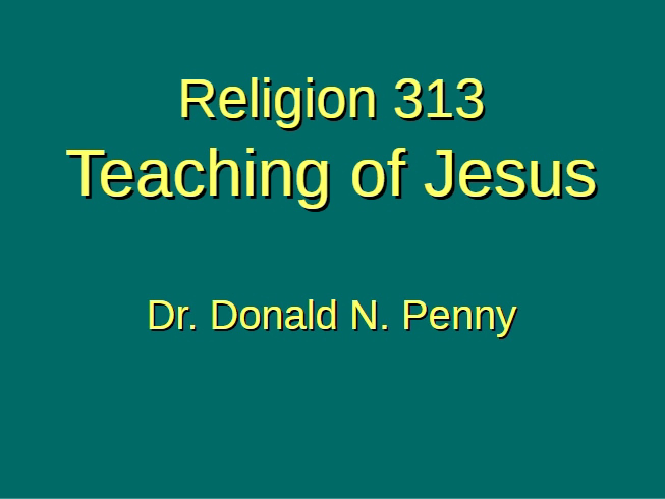 Methodology and Sources (Topic 1)