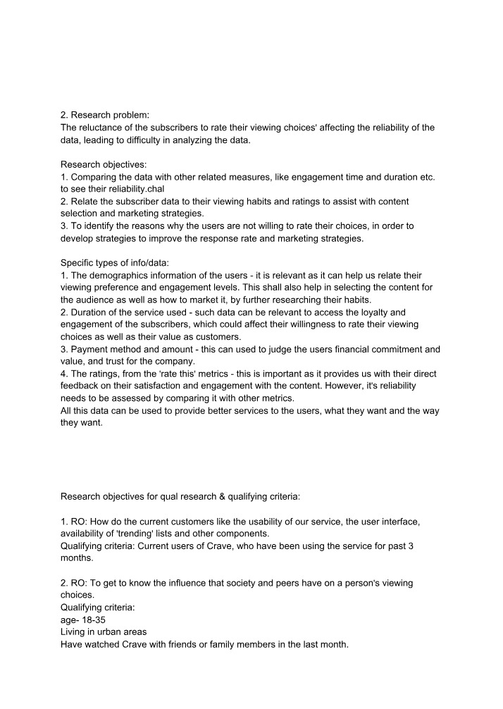 Final Assignment - AMR
