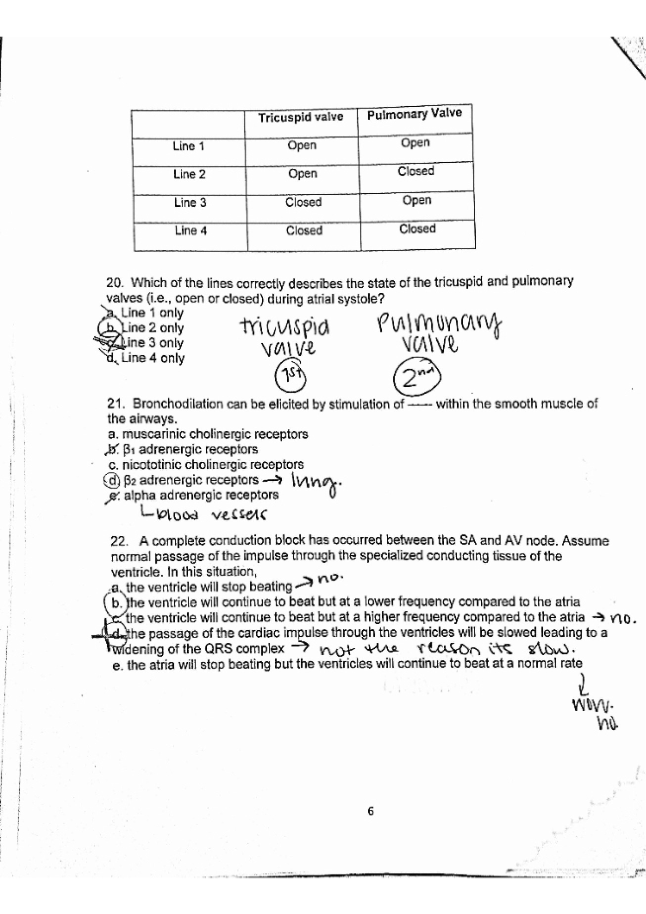 Sixth Page of Human Parasitology Notes