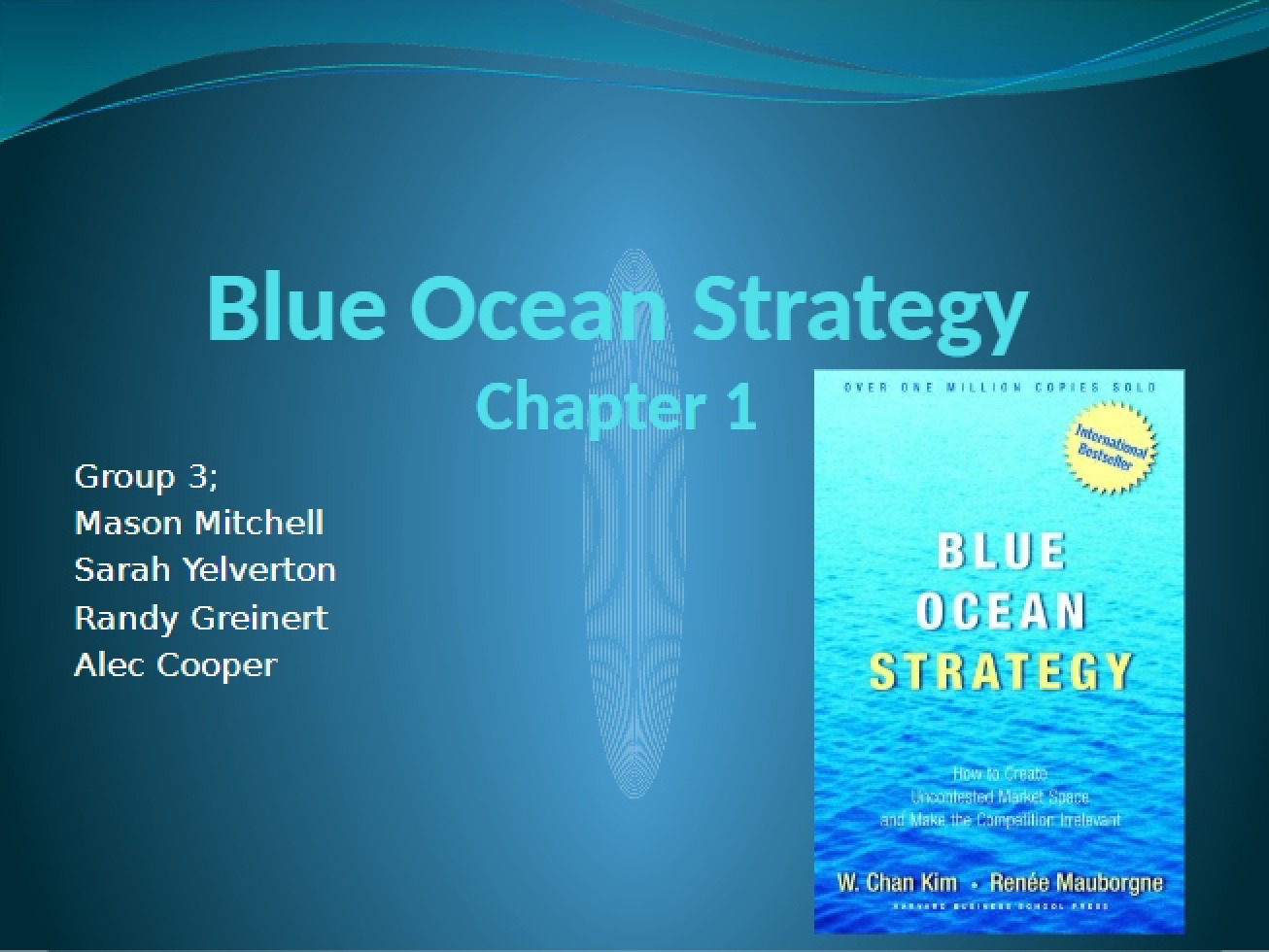 Blue Ocean Strategy