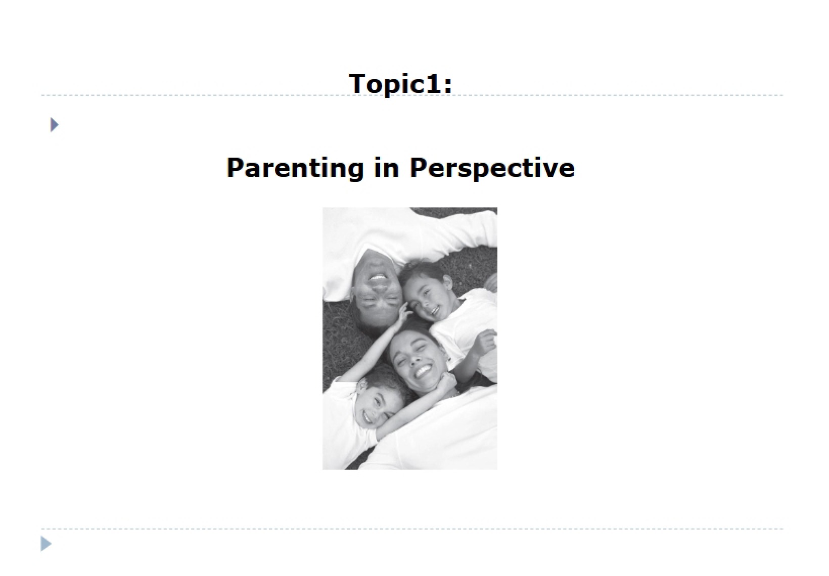 Topic 1 Fourth Lecture