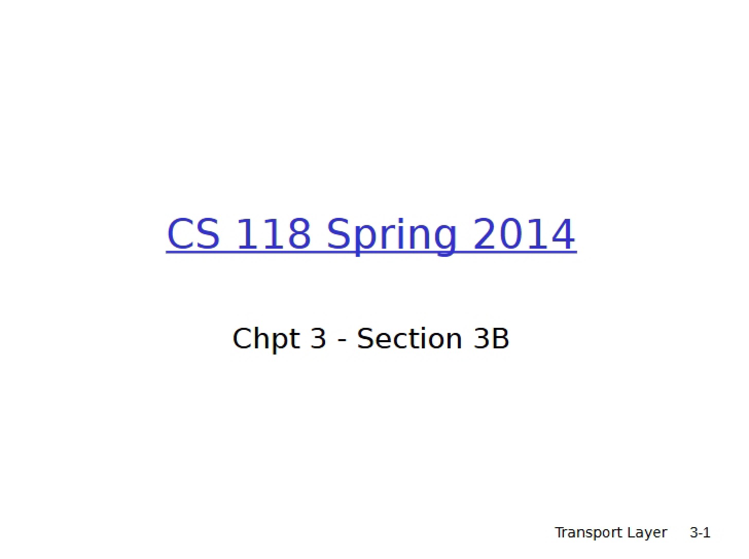 Chapter 3B (4th Ed)