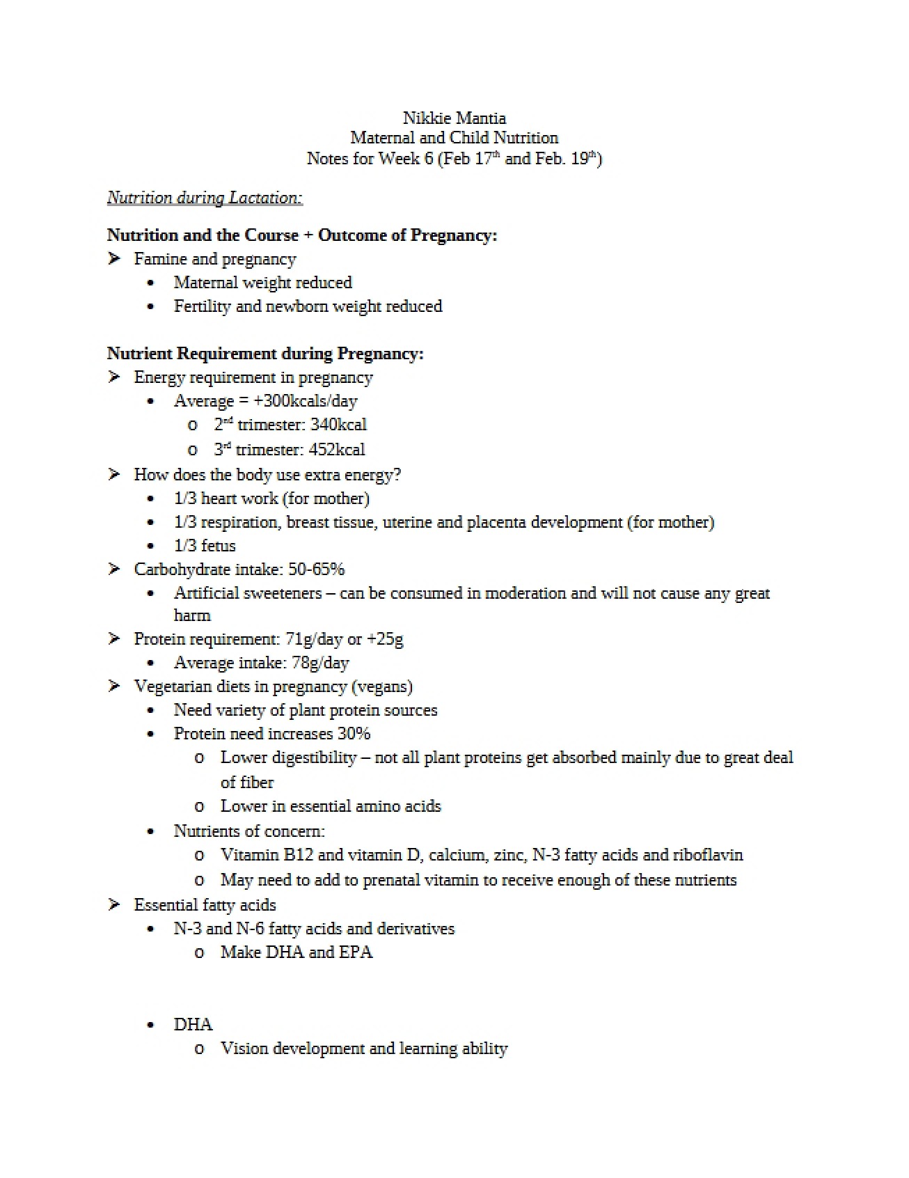 Assignment Black Experience I