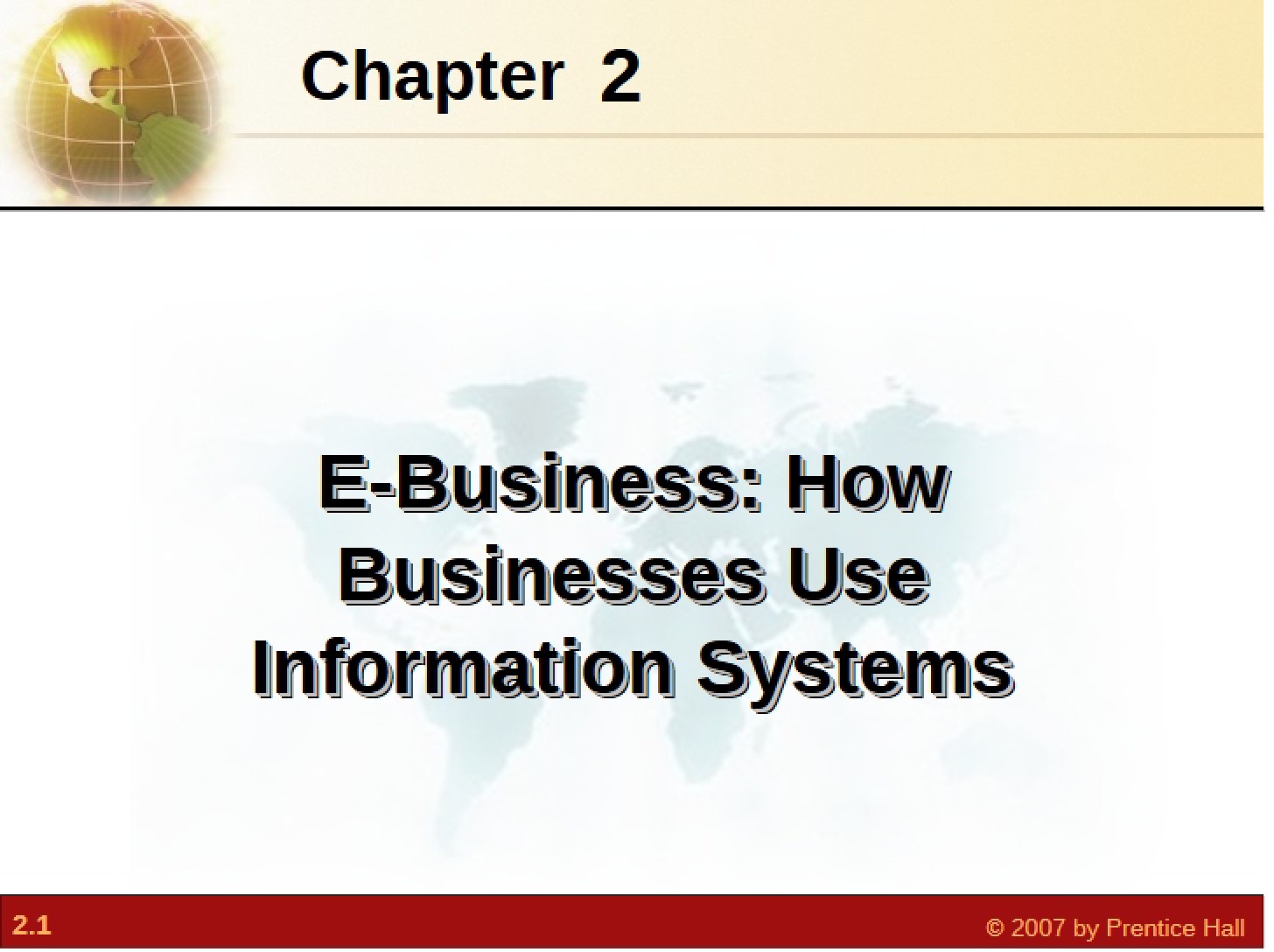 Utilization of Information Systems in E-Business