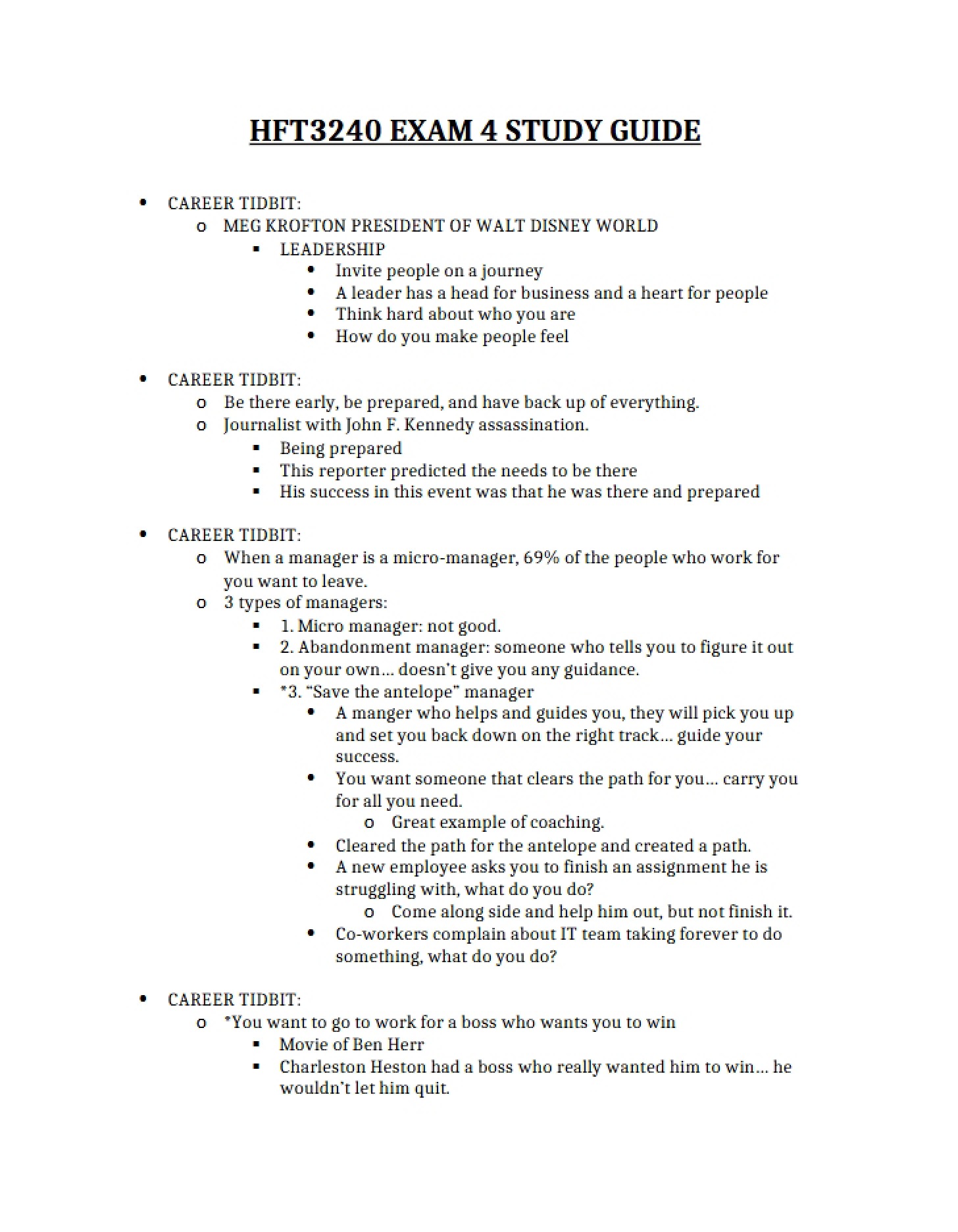 Unit Four Comprehensive Test