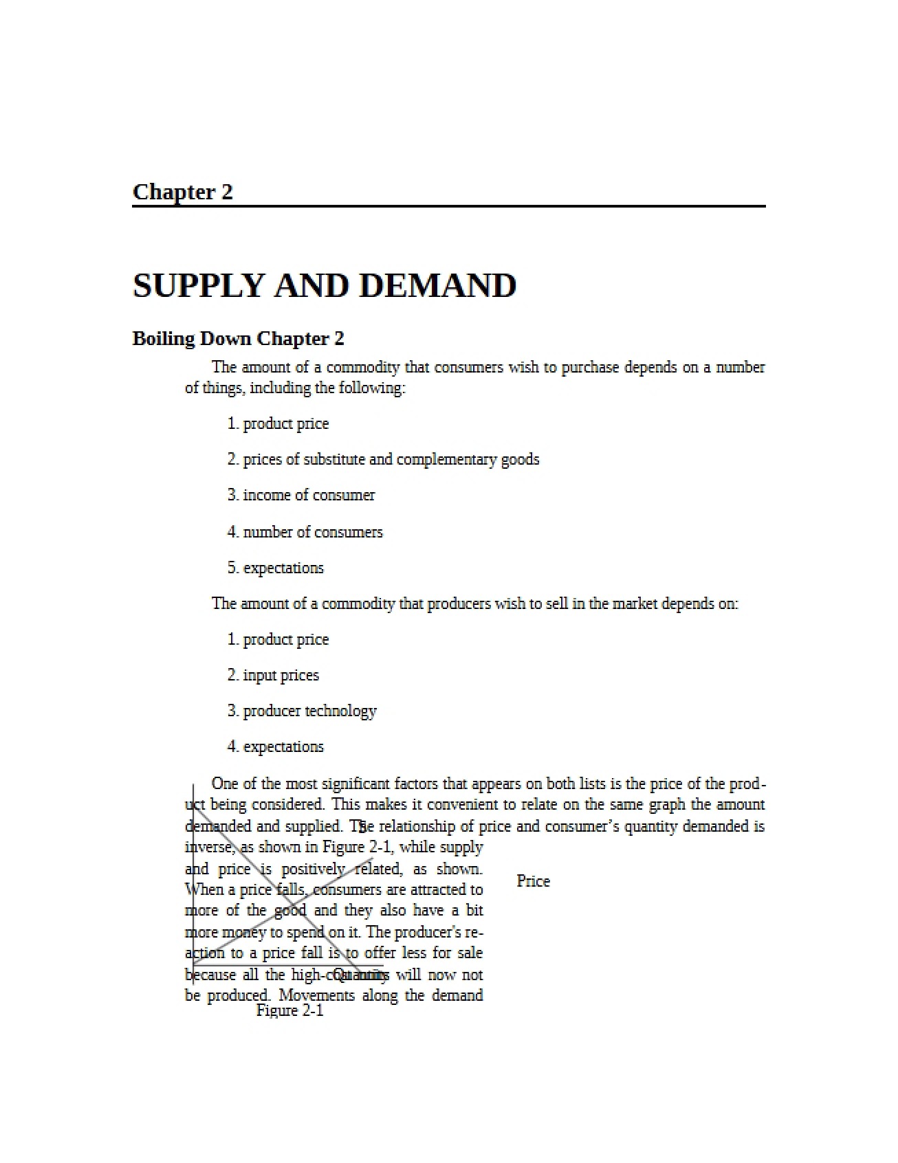 Study Guide for Chapter 2