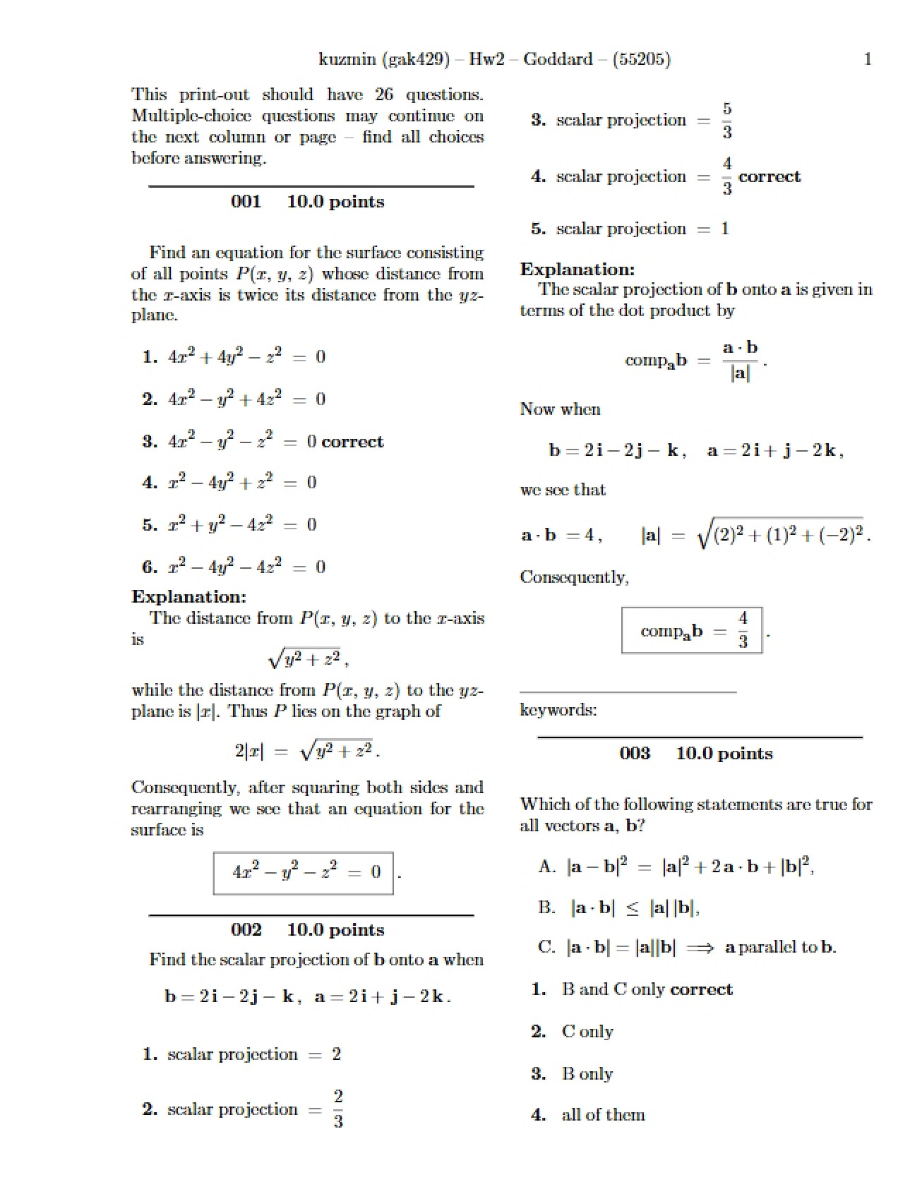 Honors Advanced Calculus Notes
