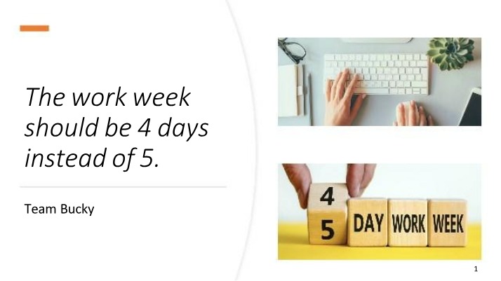 Work Week - The 4-Day