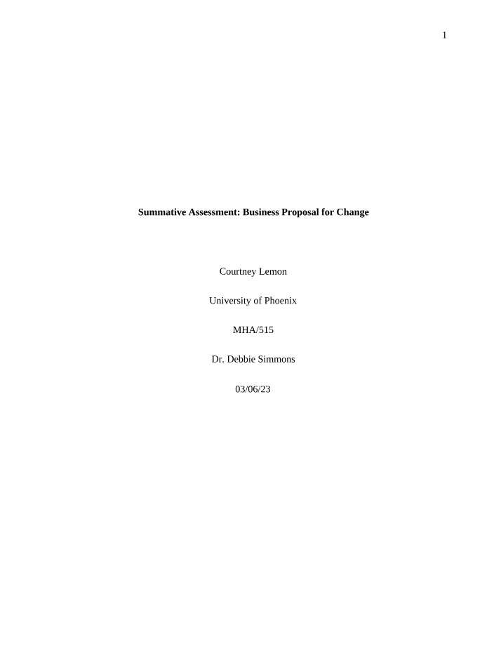 Improving Patient Access - Training and Orientation Proposal
