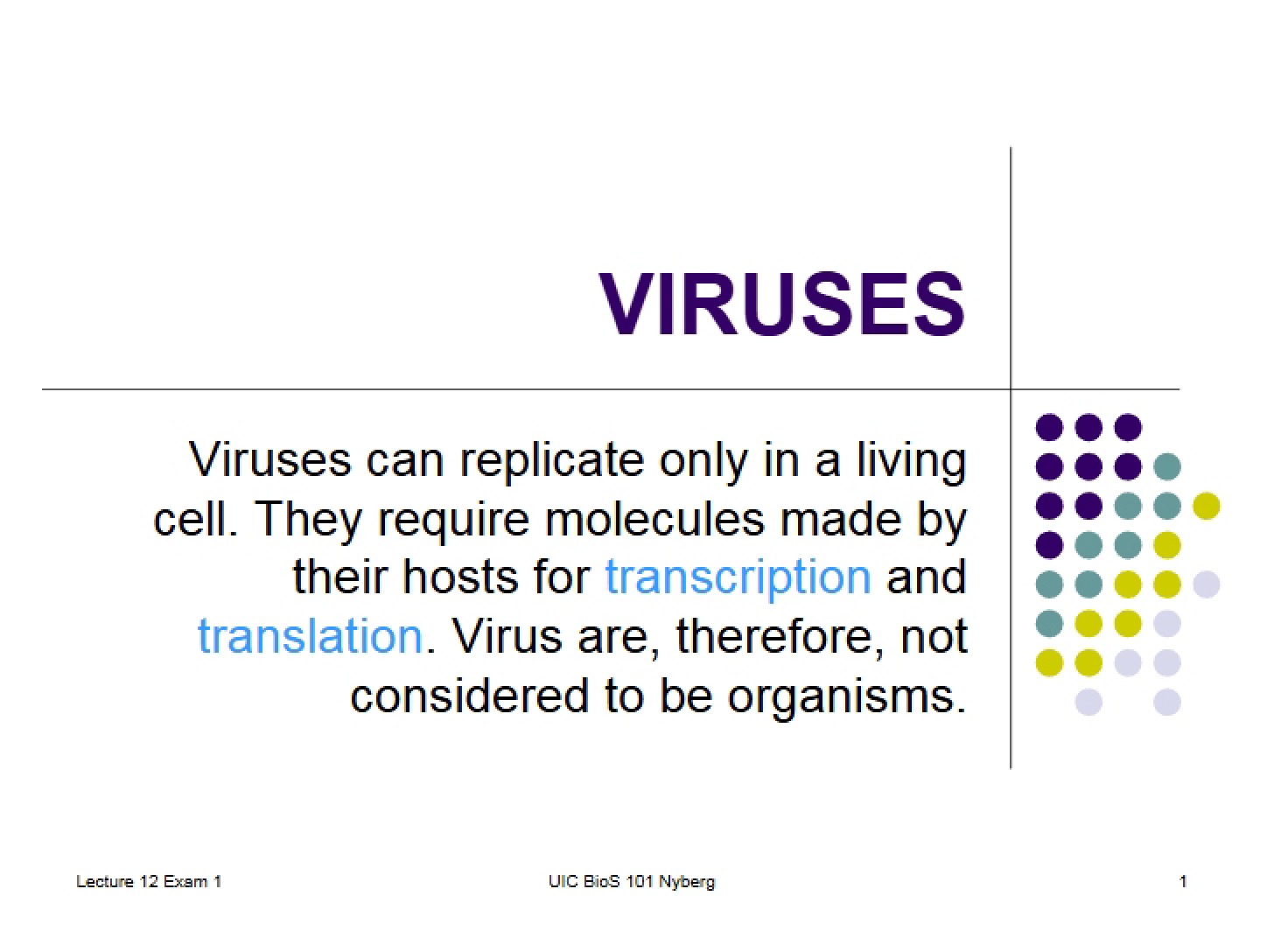 Virology Overview
