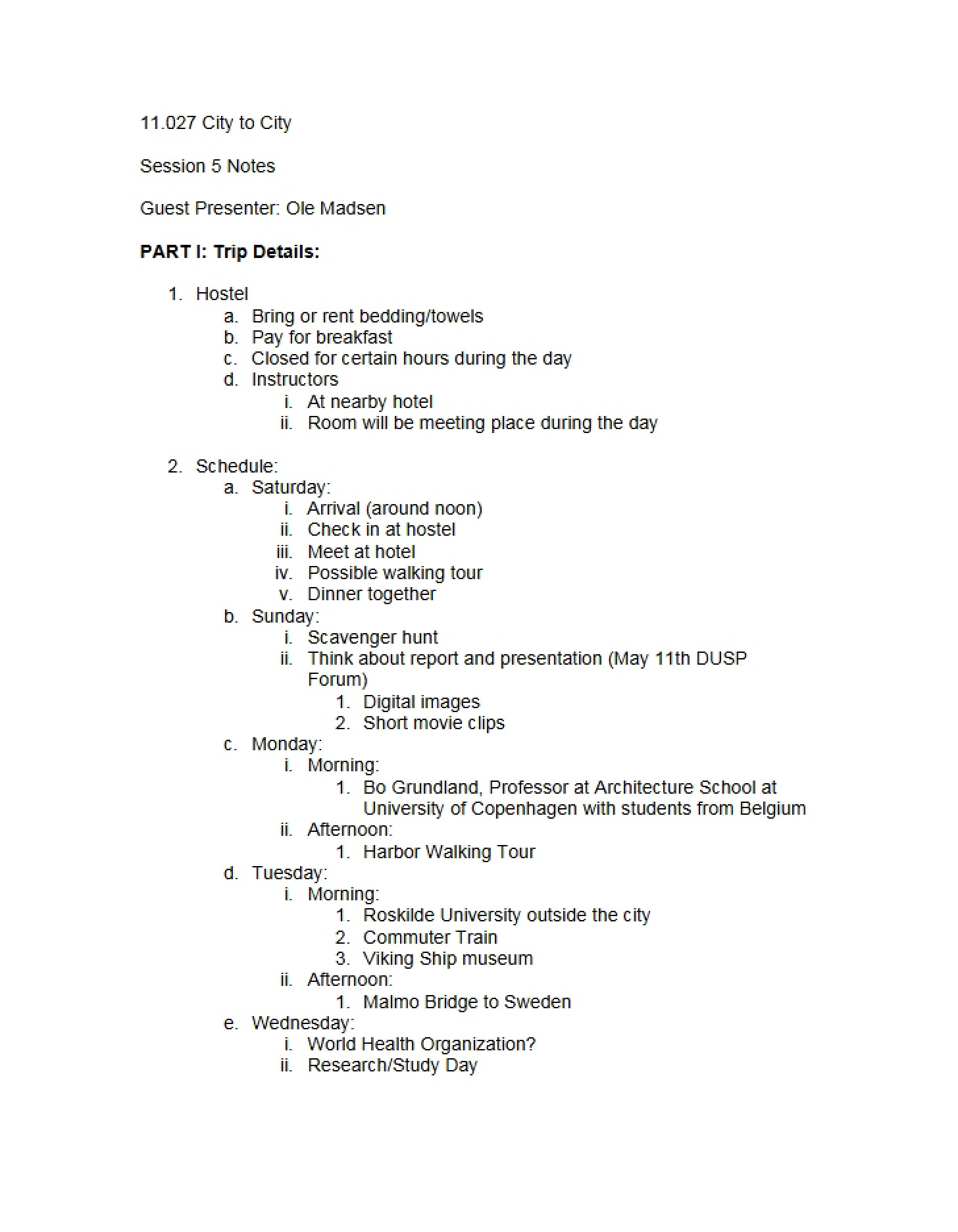 Lecture Write-up