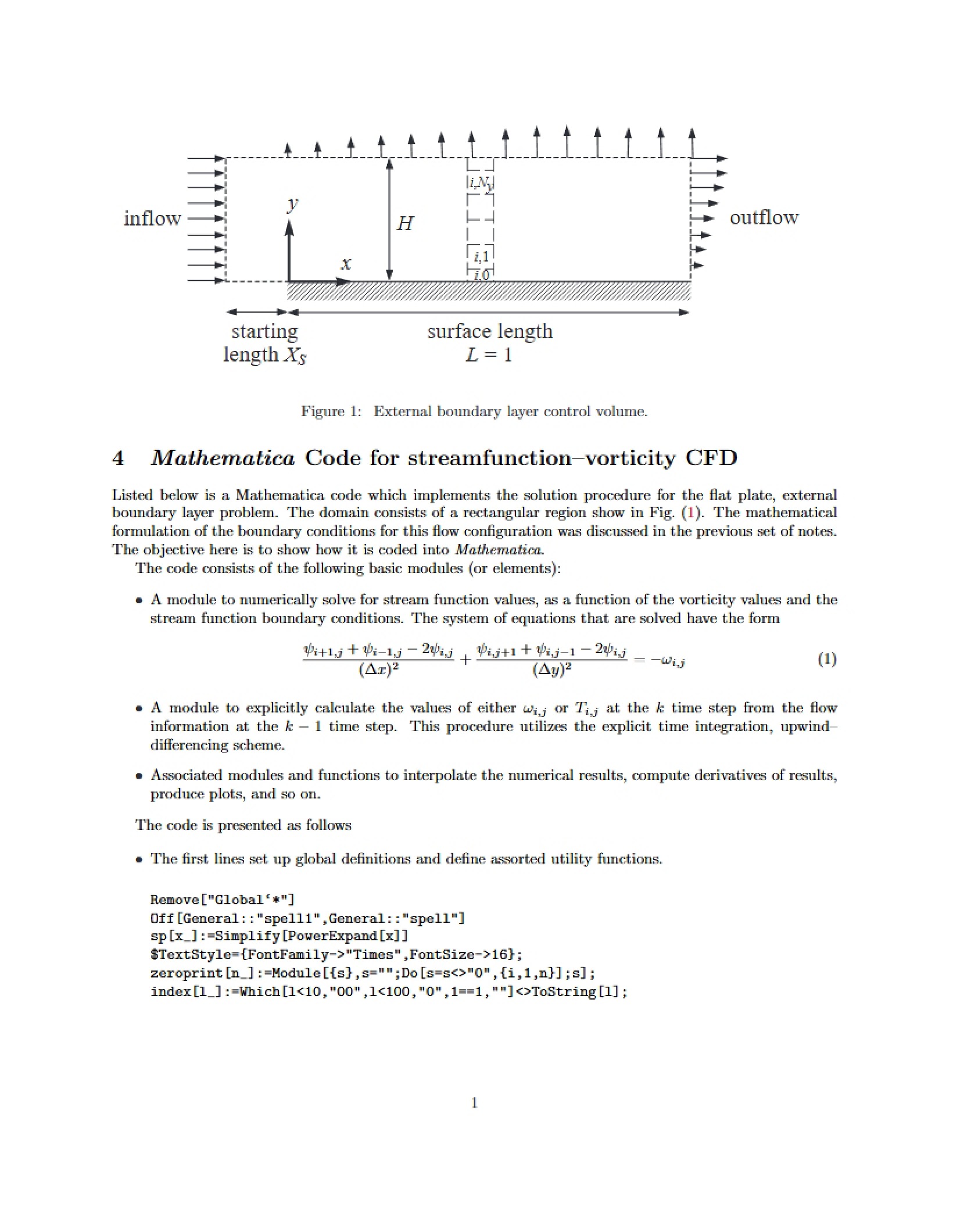 Convection Heat Transfer Mathematica Code