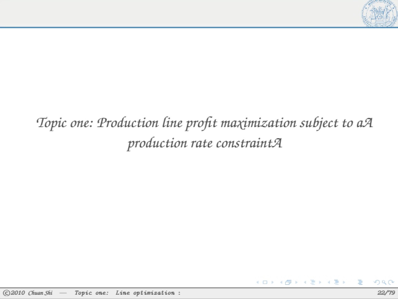 Manufacturing Systems Study Guide