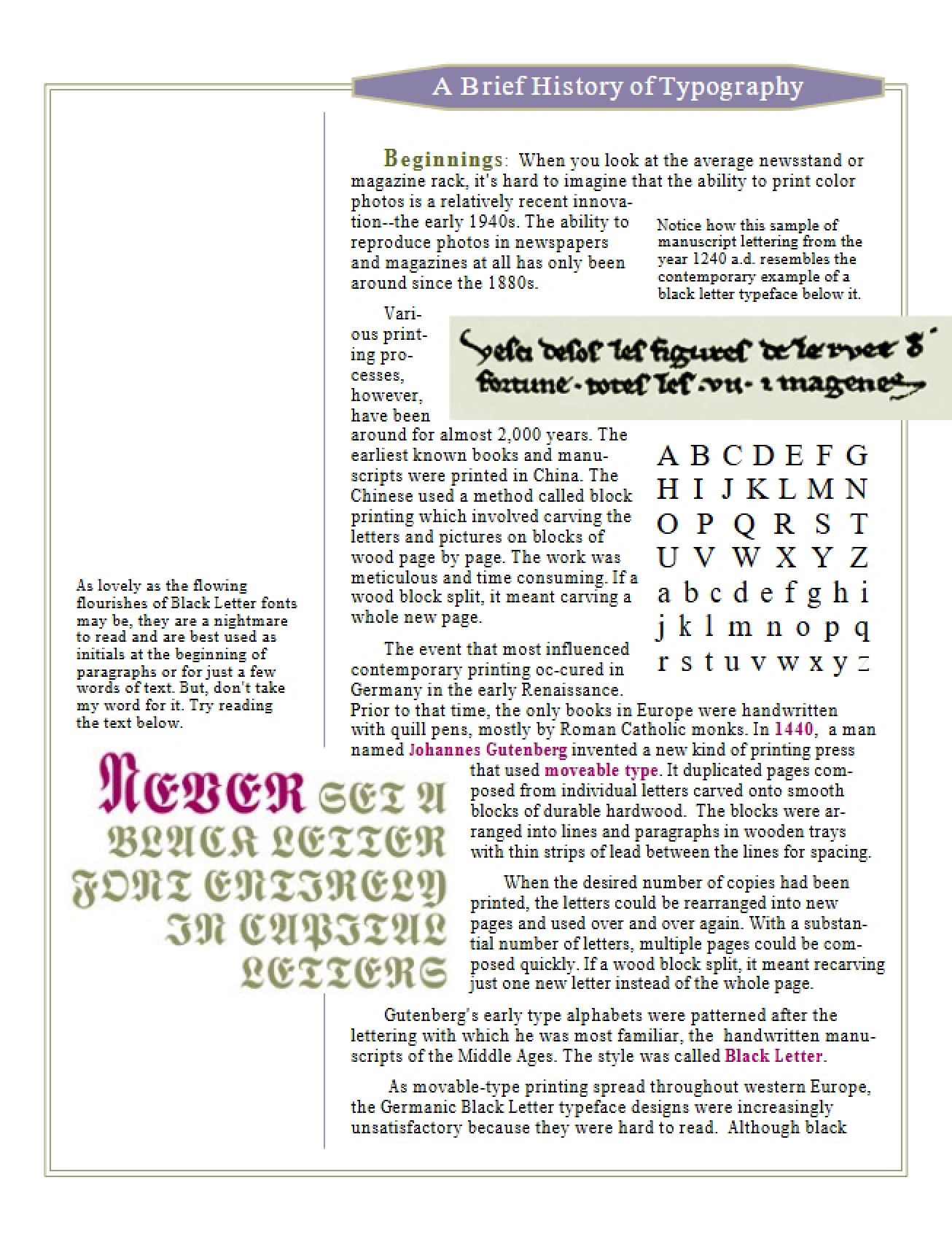History of Advertising Context