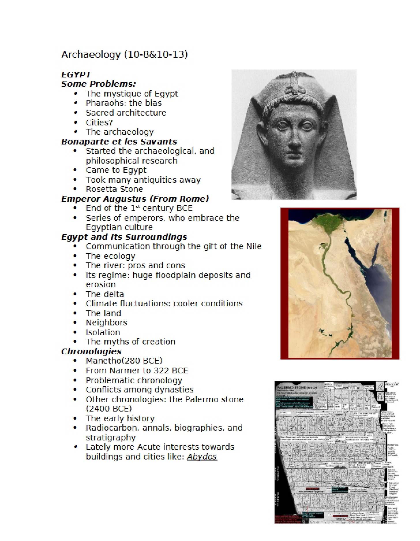 Archaeological Science Fundamentals