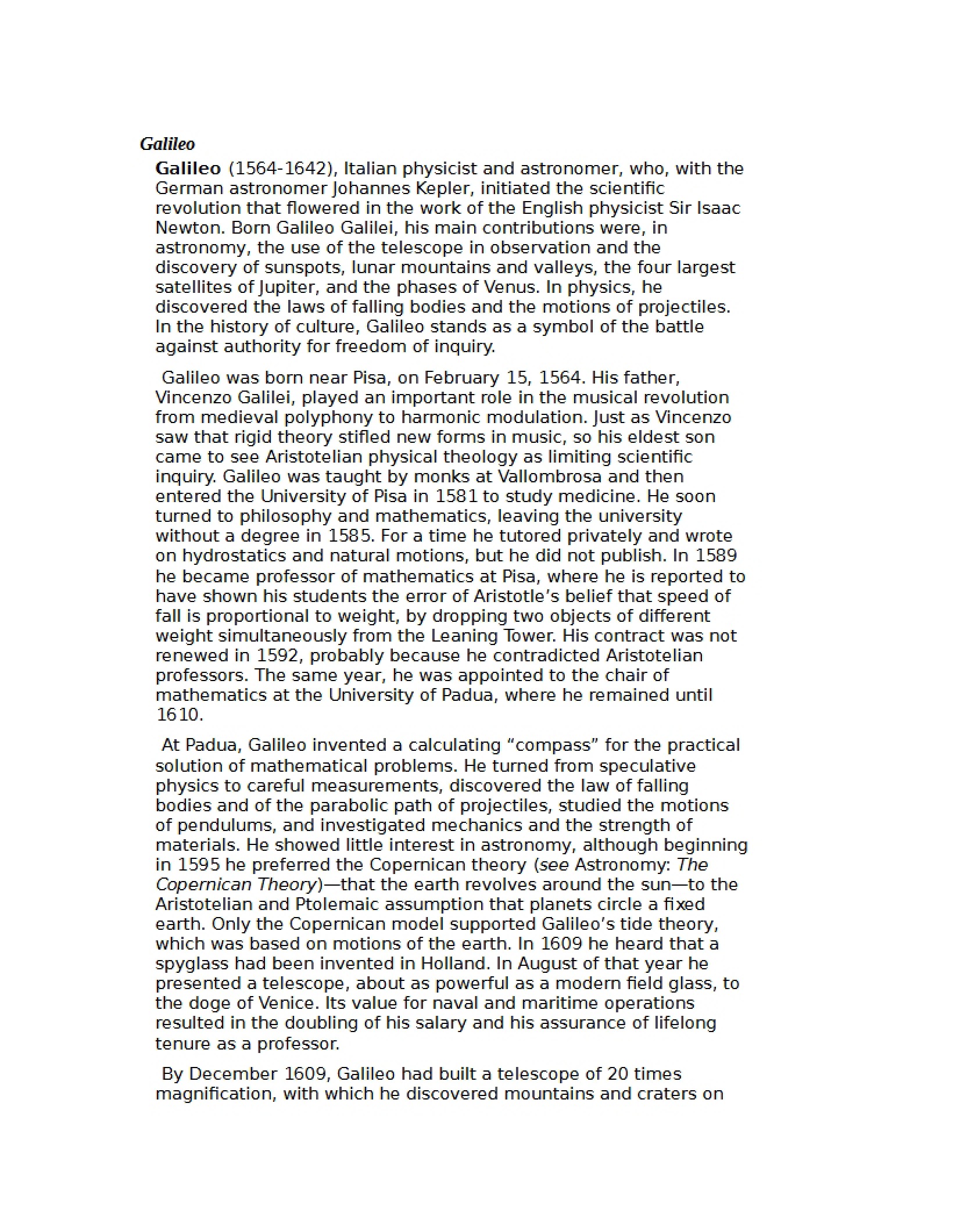 Study Notes for HRS 134