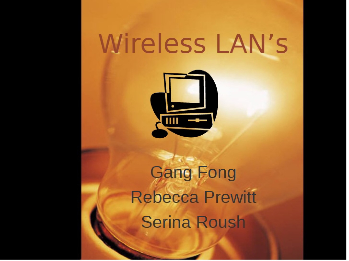LANs (Wireless)