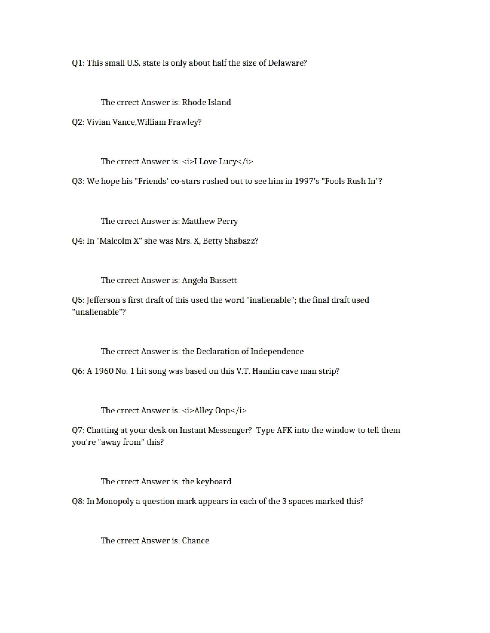 Course Exam Heat Pumps