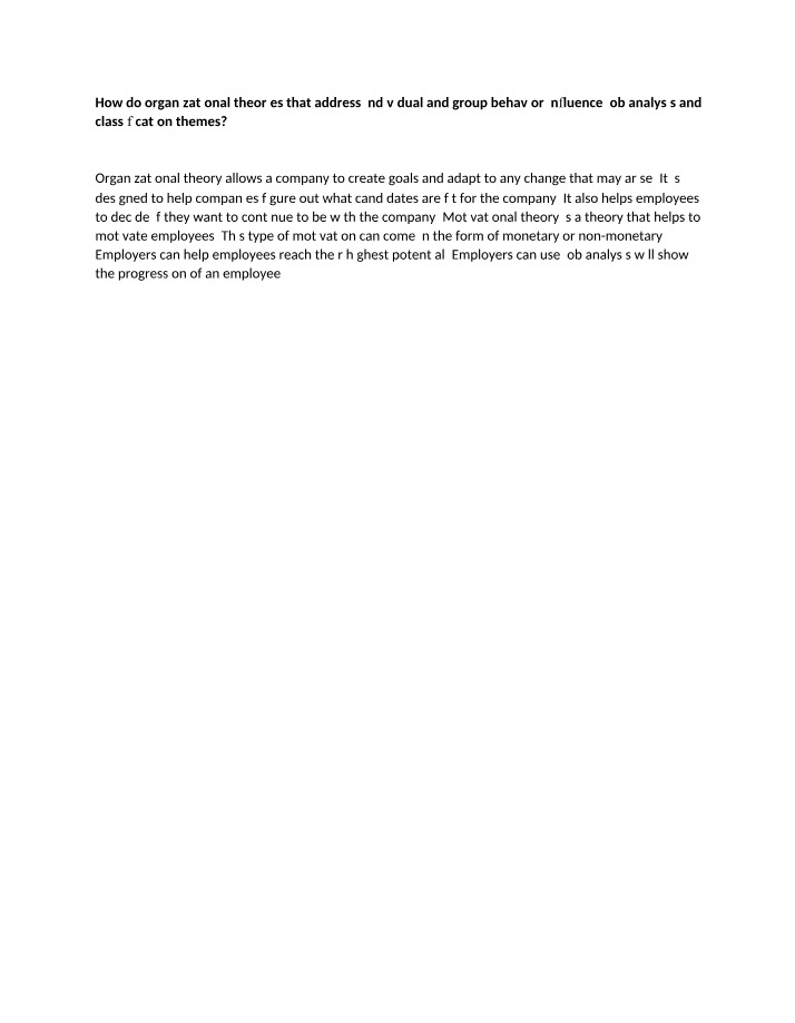 Week 7 Discussion Prompt
