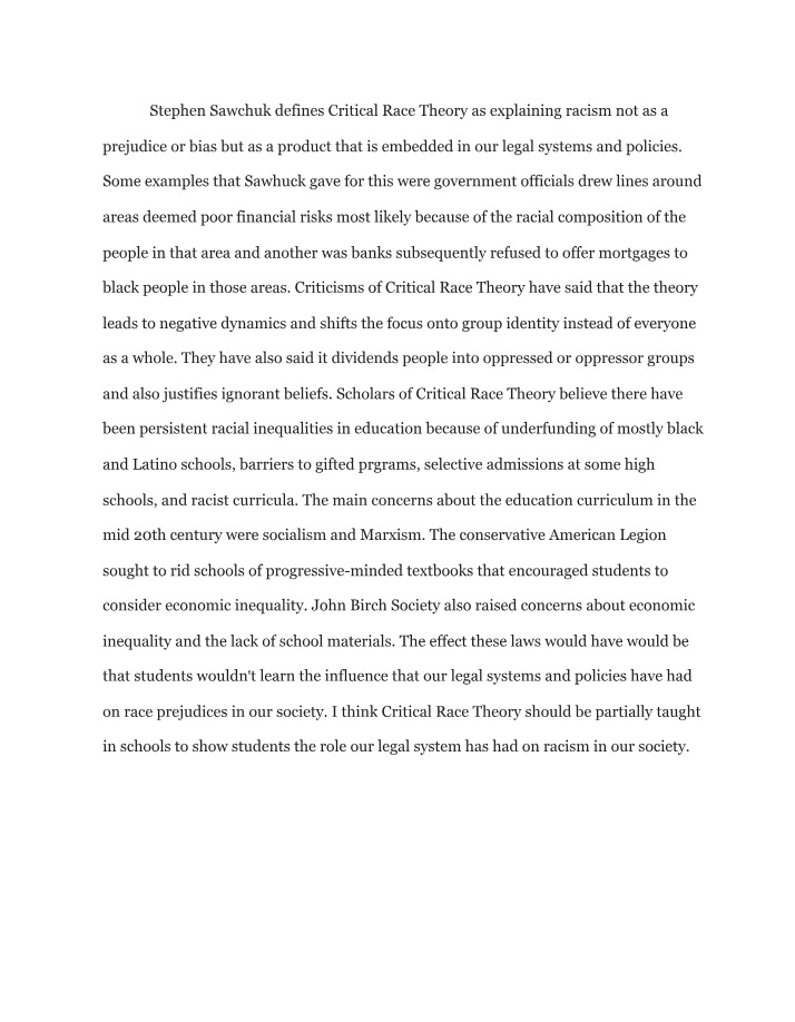 POLS 155 Summary 5