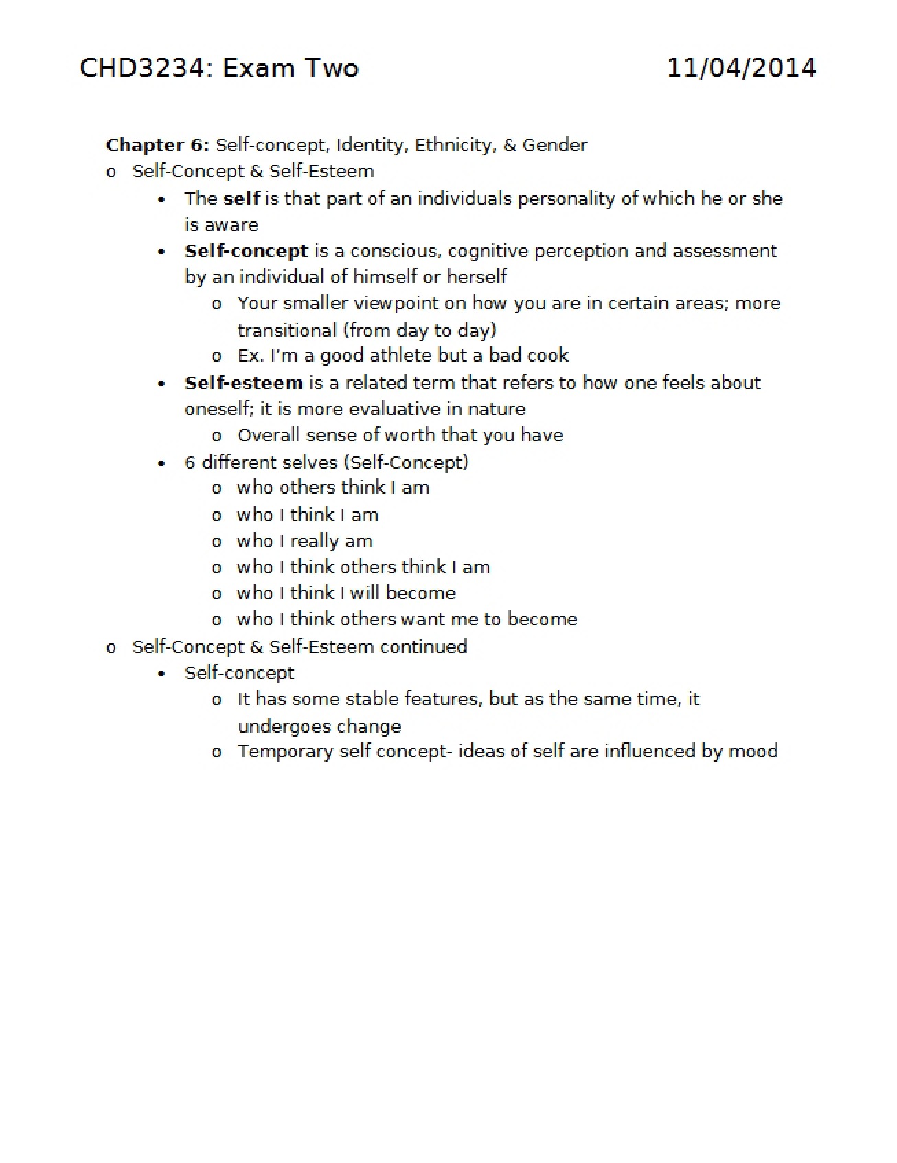 Second Examination - Part 2