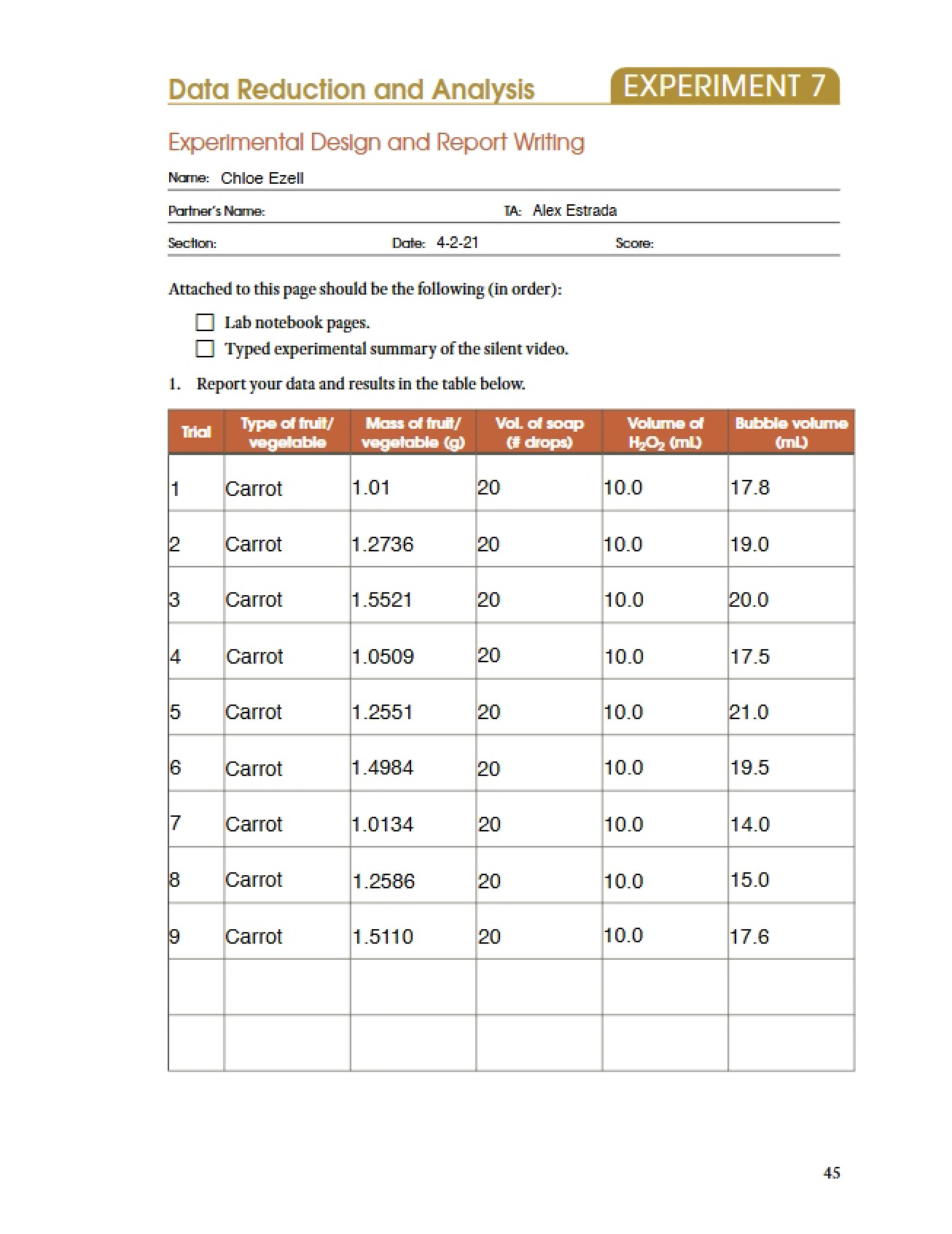 Introduction to Data Reduction and Analysis