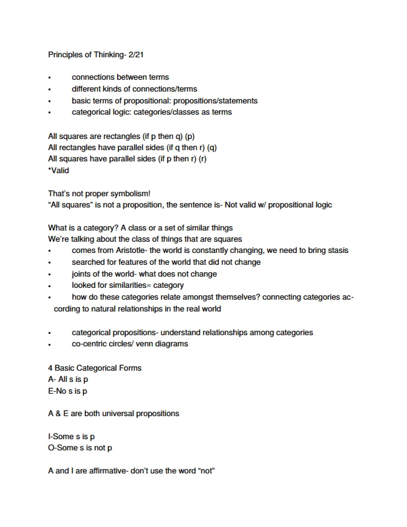 Buddhism Notes Lecture 17
