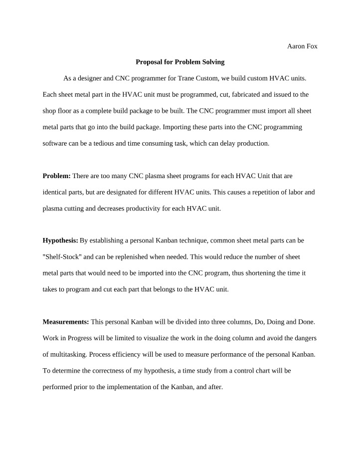 CNC Programming Efficiency for HVAC Units