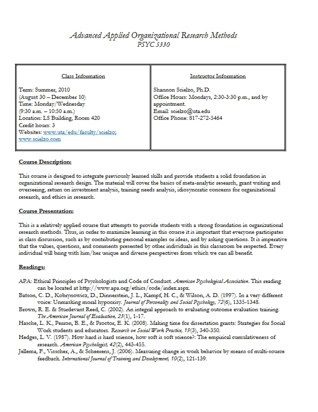 Syllabus File