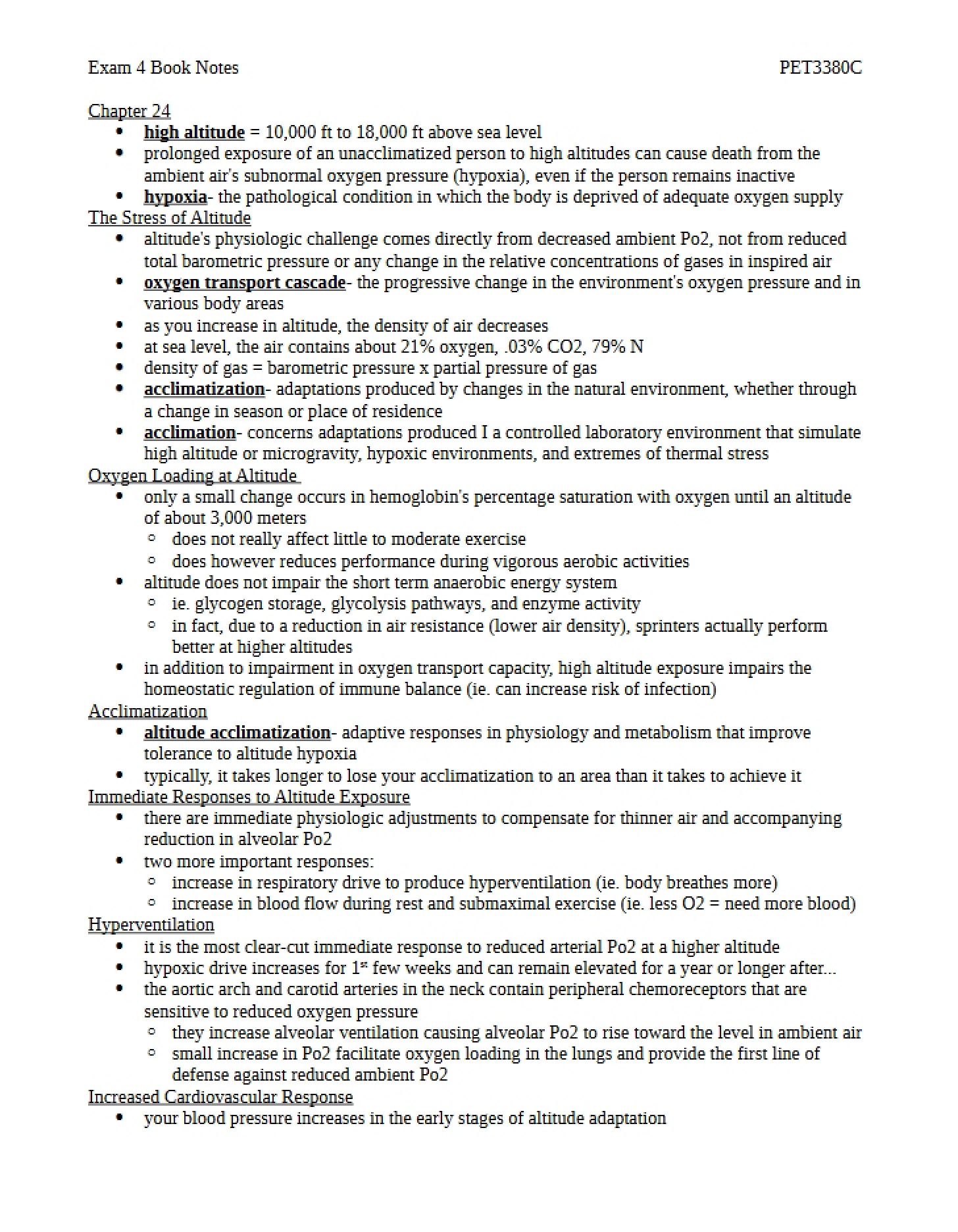 Examination Number Four