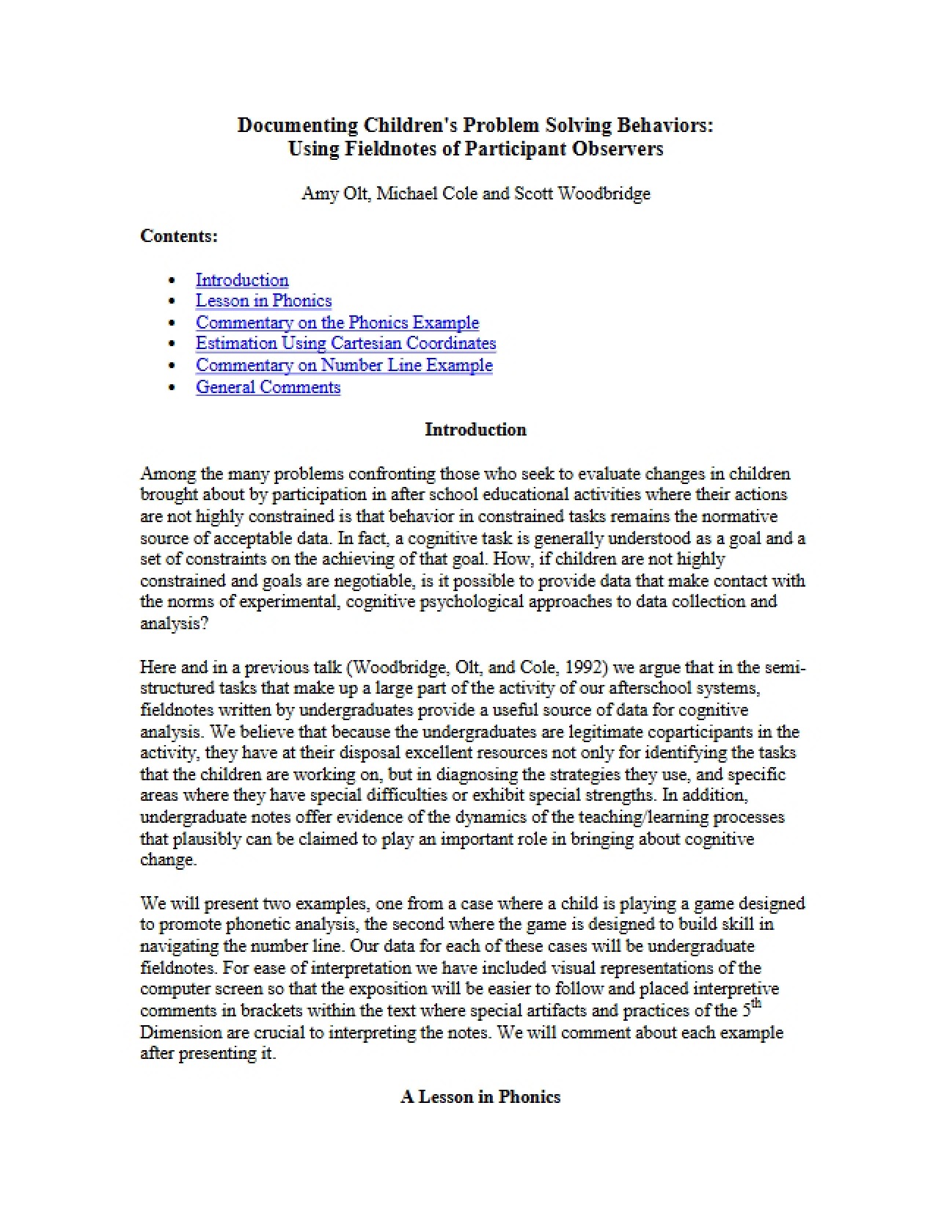 Analyzing Observational Data in Media Research