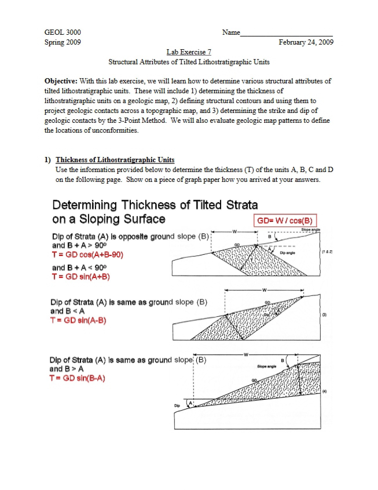 Seventh Lab Exercise