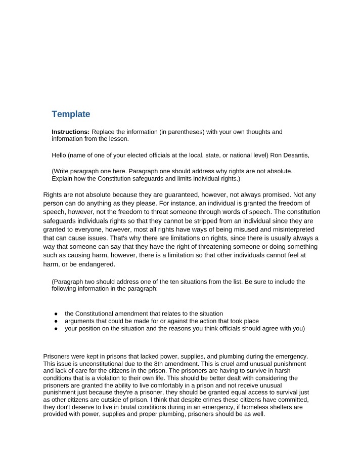 Why Rights Are Not Absolute - Limitations and Safeguards