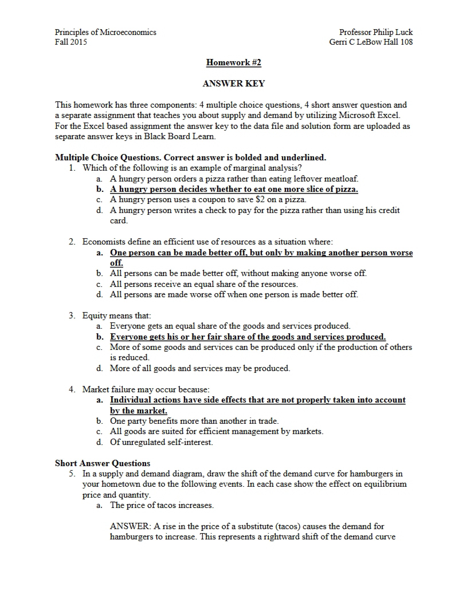 Homework 2 Answer Key (Winter 16)