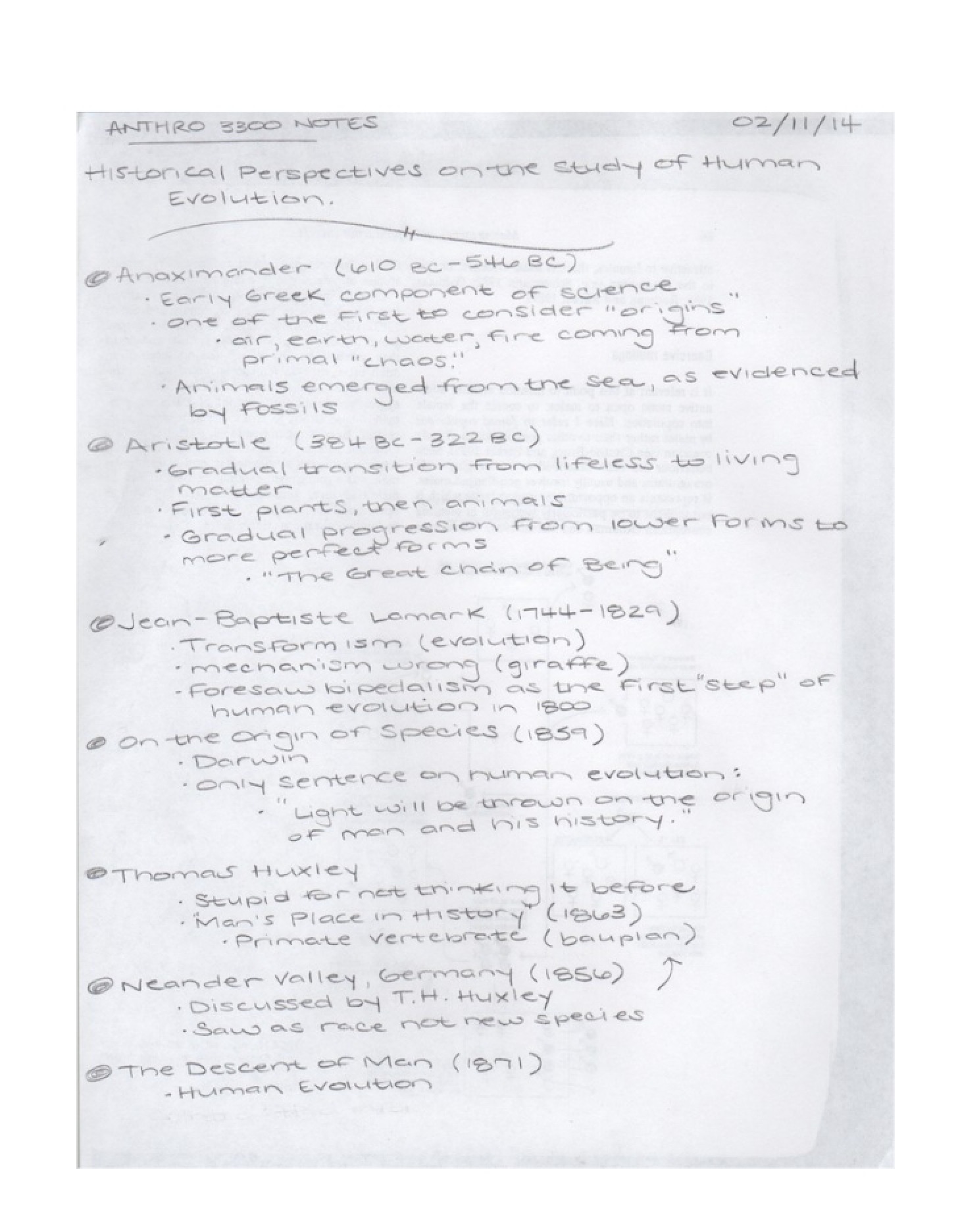 Course Notes