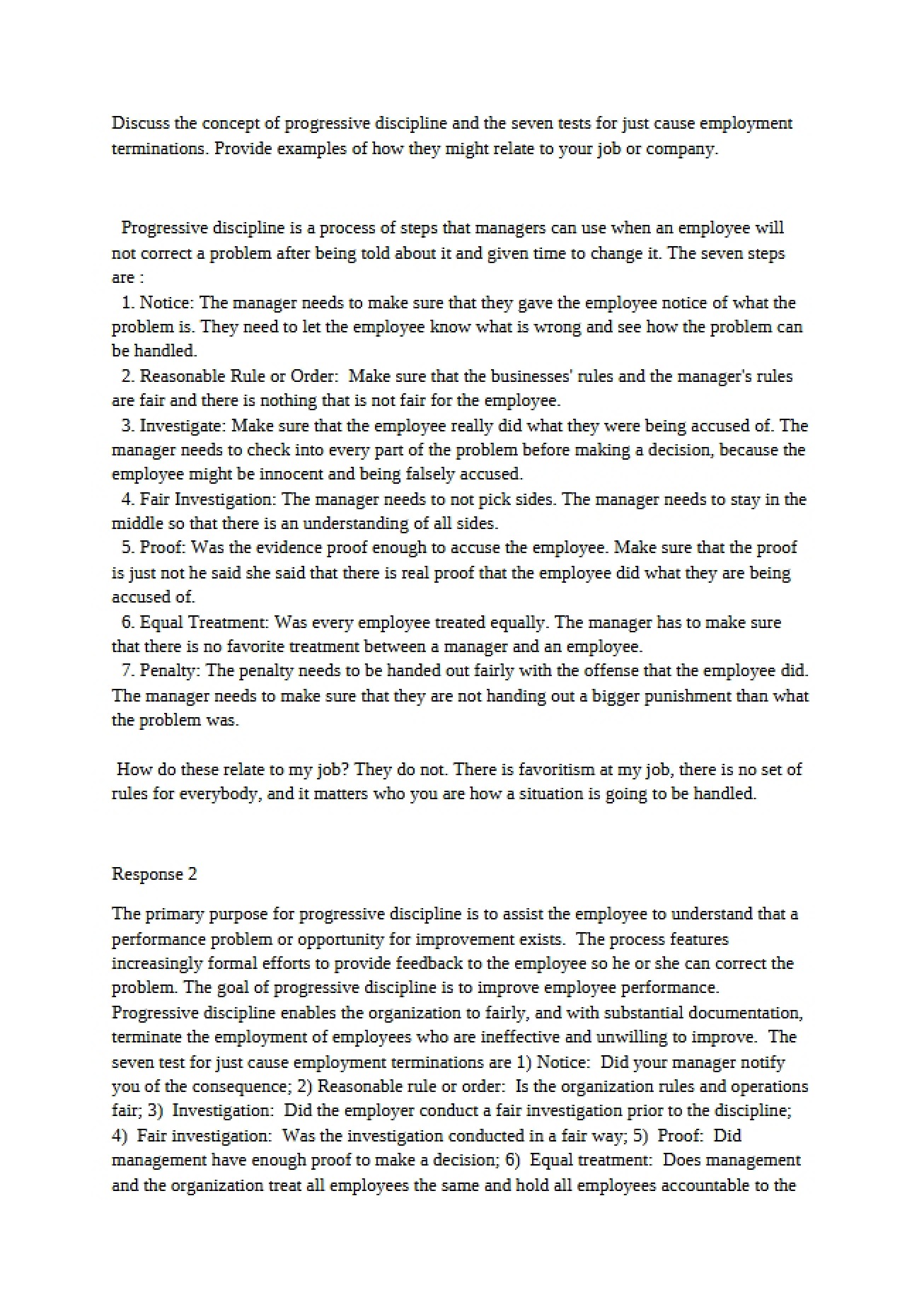 Communication Paper