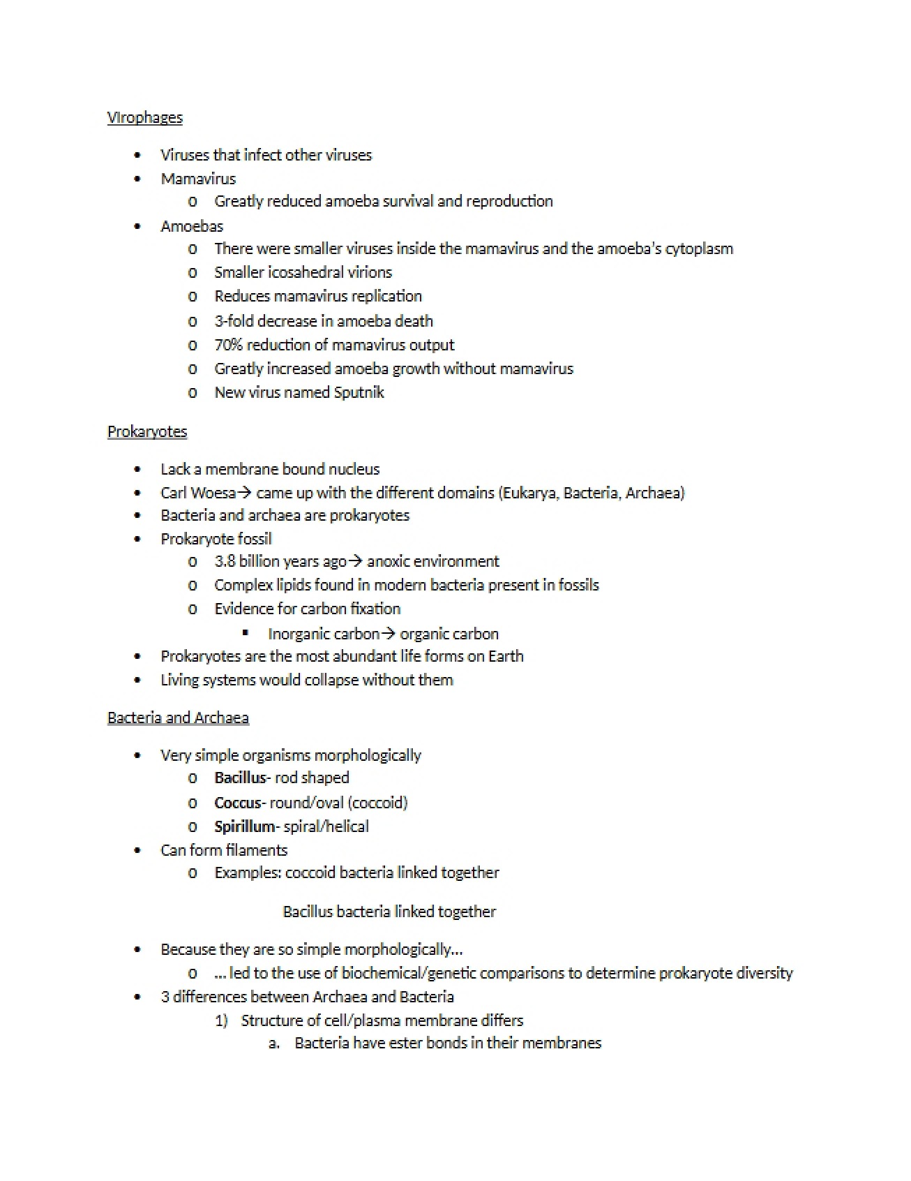 Virophages Overview