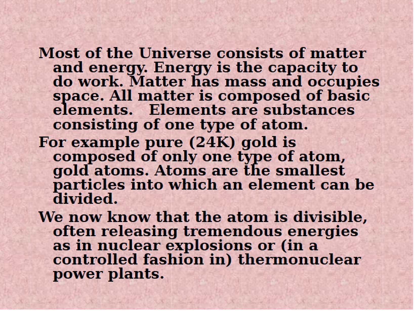 Bio 181 Class Notes