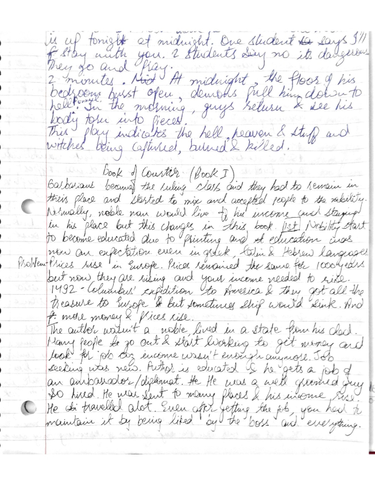 Cultural Foundations Notes