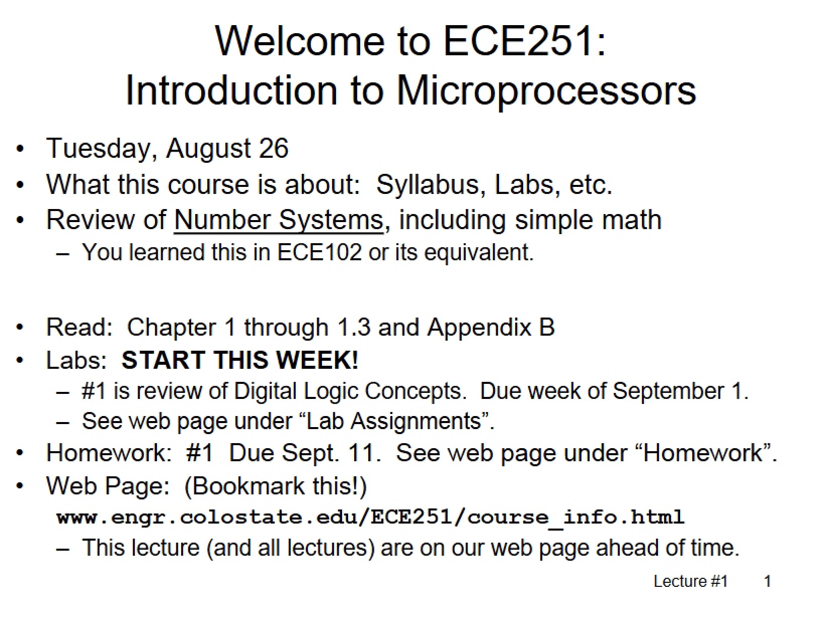 Microprocessors Introduction
