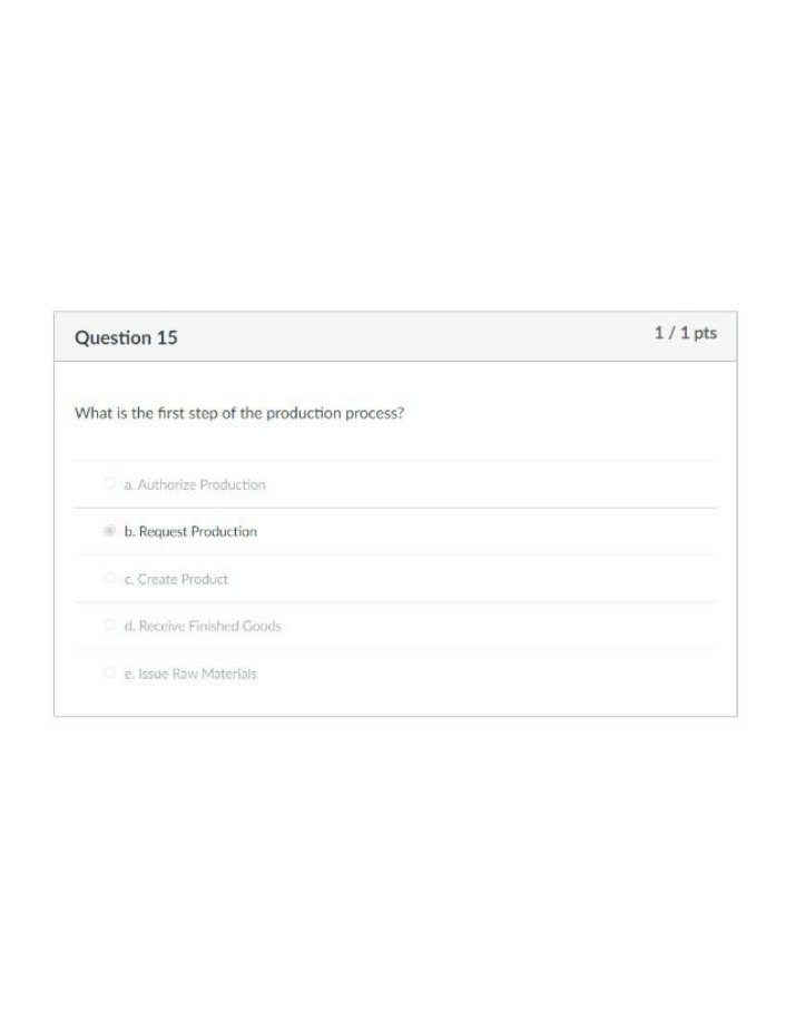 BUSINESS CIS644 Quizzes - 2024