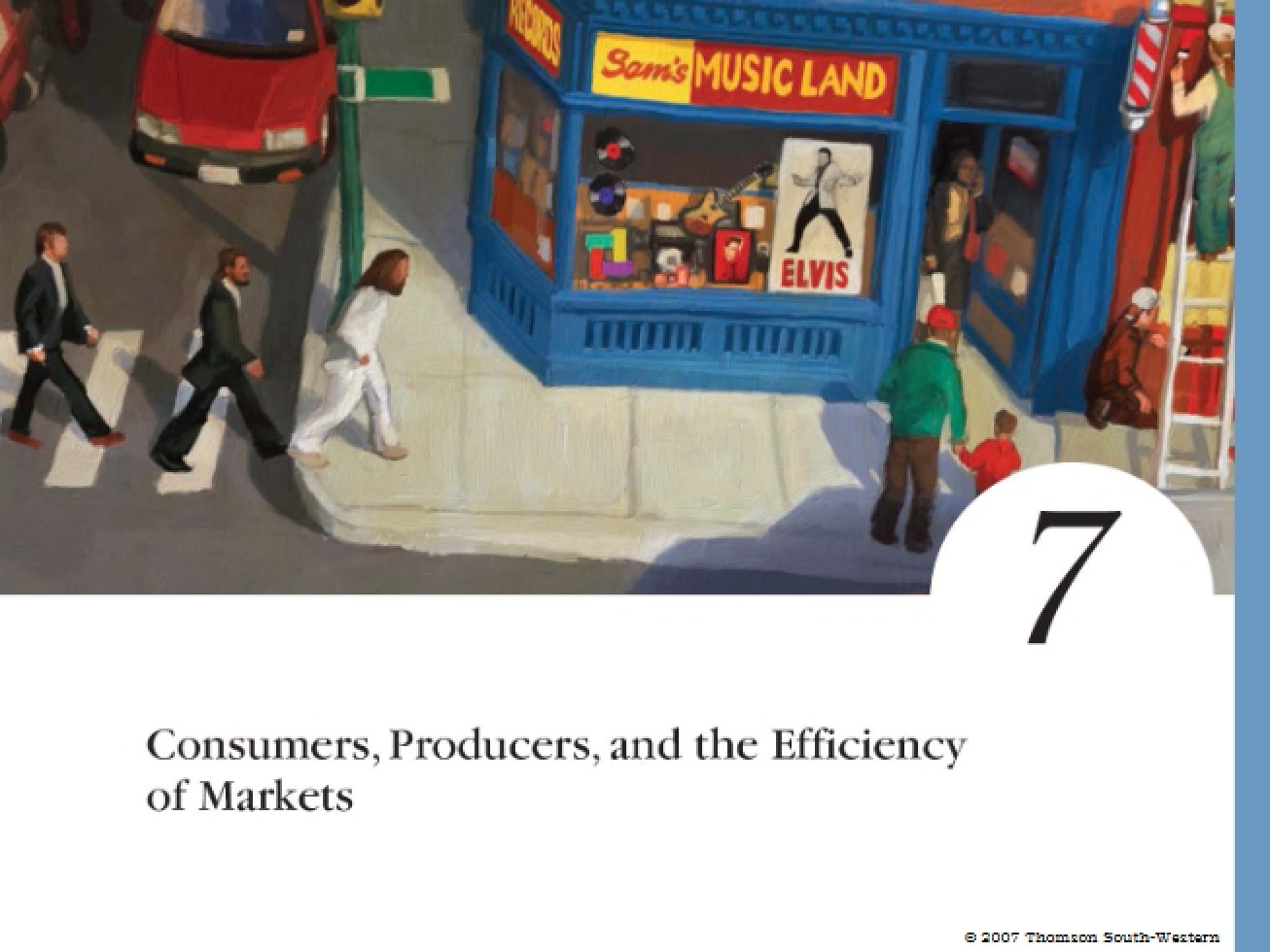 Market Efficiency Producers and Consumers