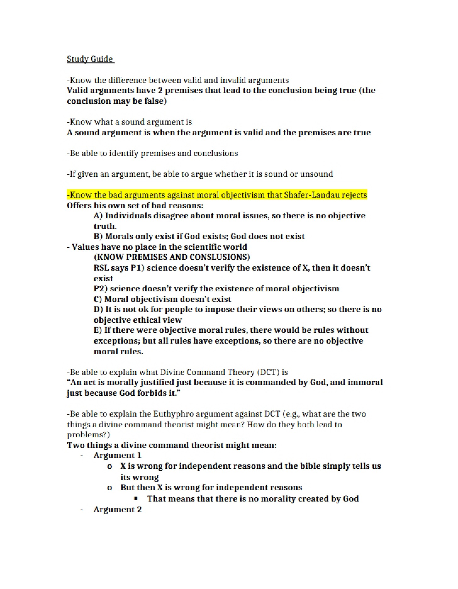 Assessment Guide