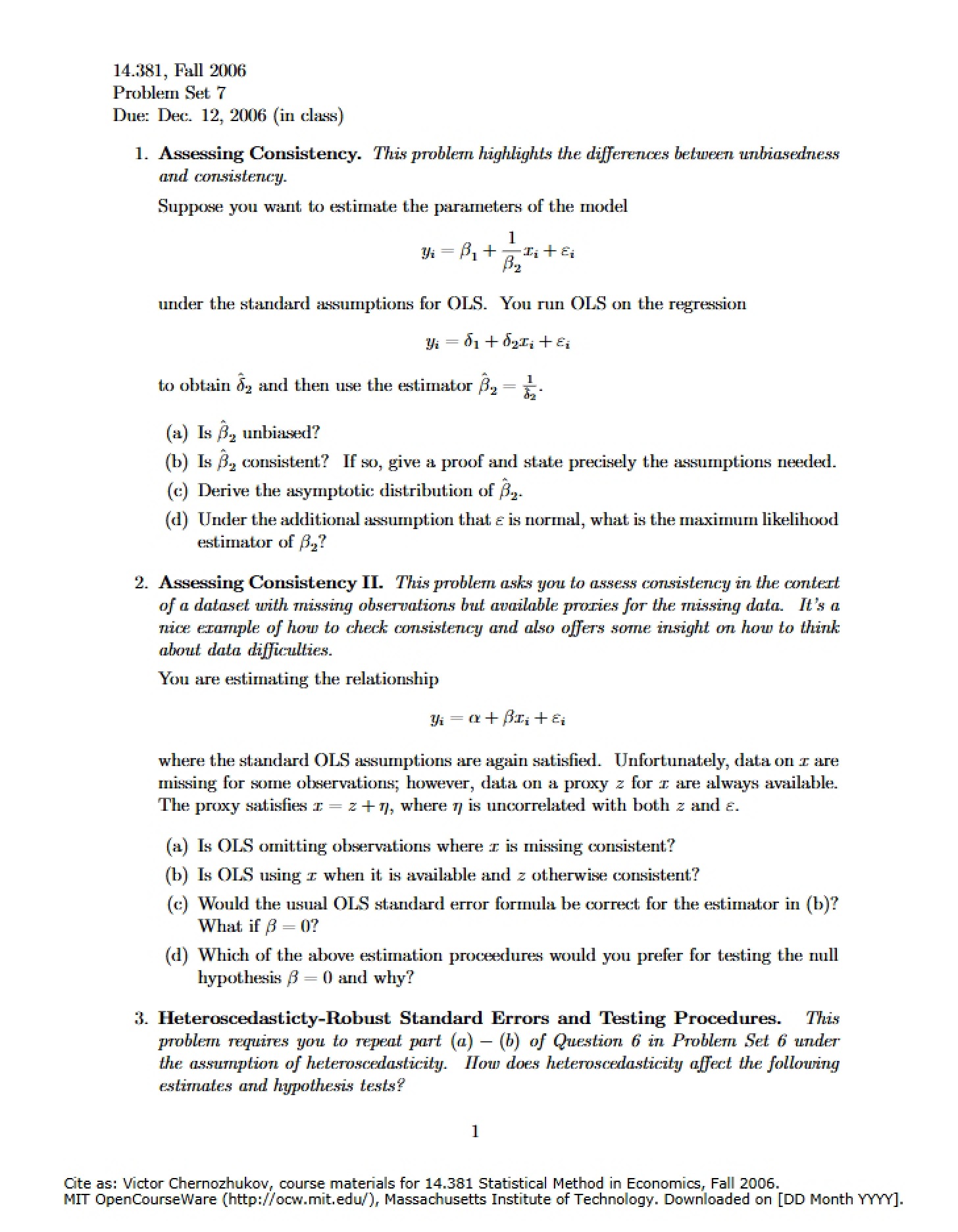 Assignment 7