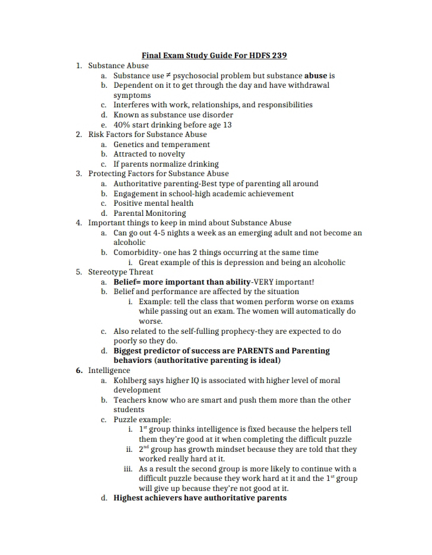 Final Course Test