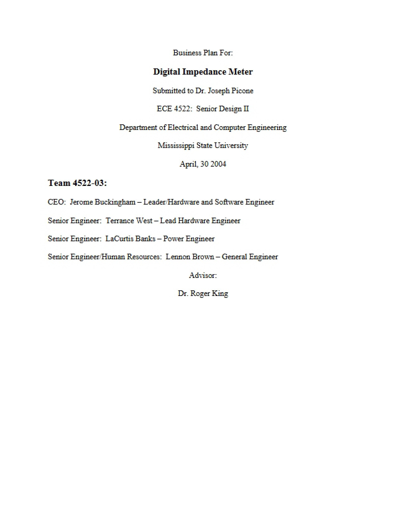 Company Profile